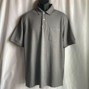 Roundtree & Yorke Travel Smart Polo Shirt Size Large